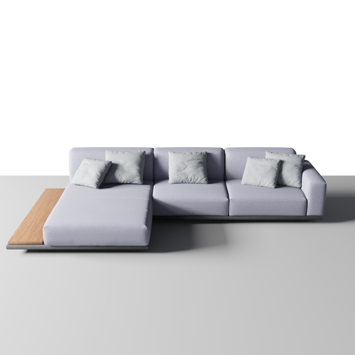 Clem L-shape Sofa