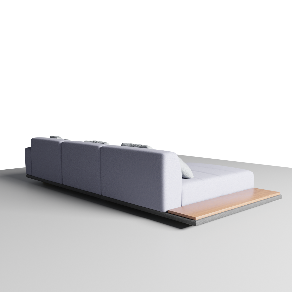 Clem L-shape Sofa