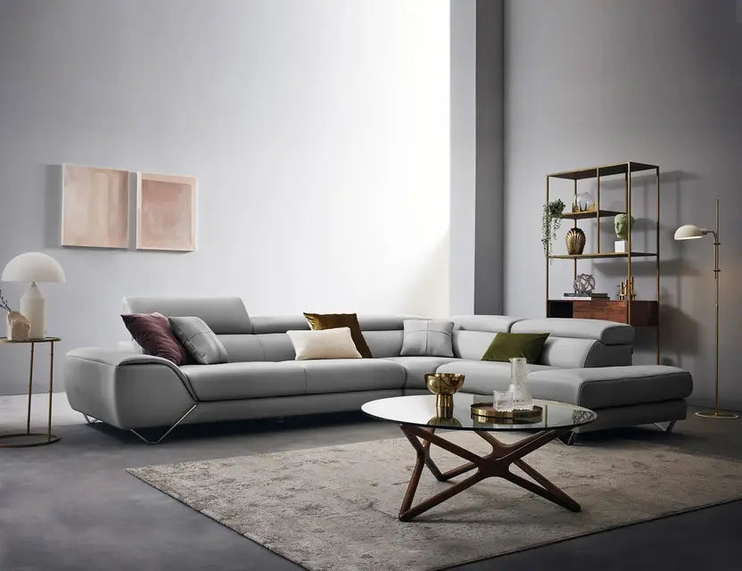 Flip L-shape 5 seater sofa