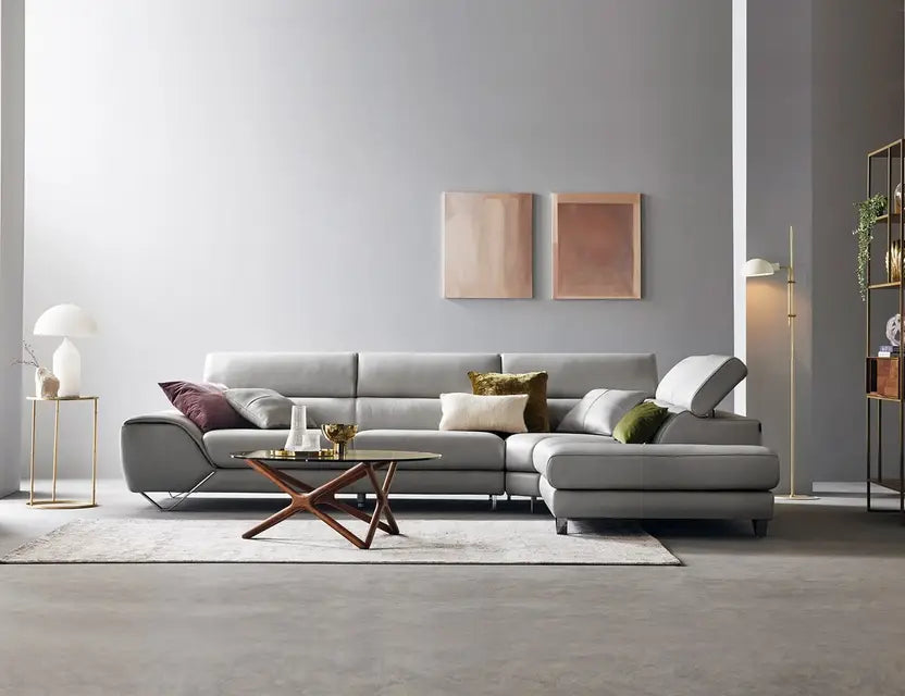Flip L-shape 5 seater sofa