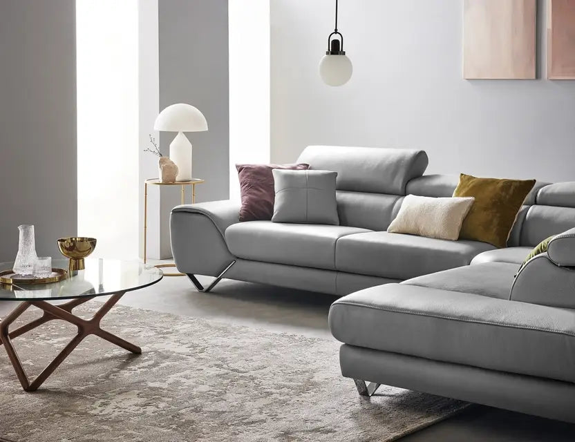 Flip L-shape 5 seater sofa