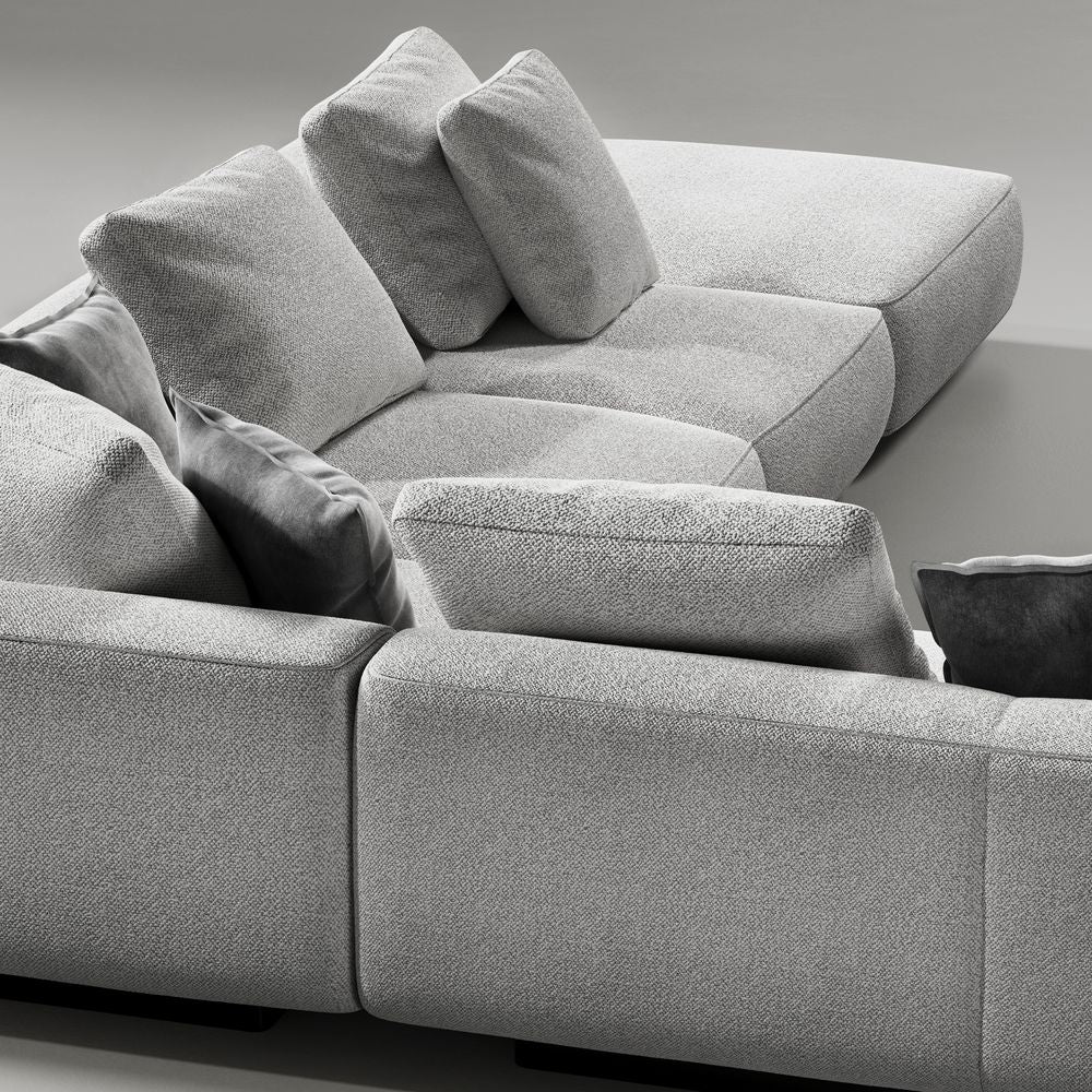 Ambitus L-shape 7 seater sofa
