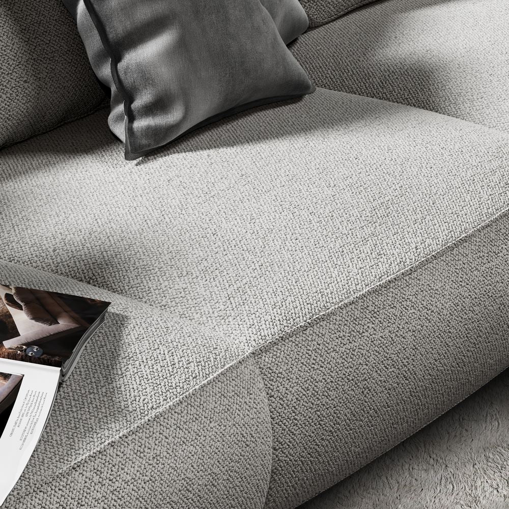 Ambitus L-shape 7 seater sofa