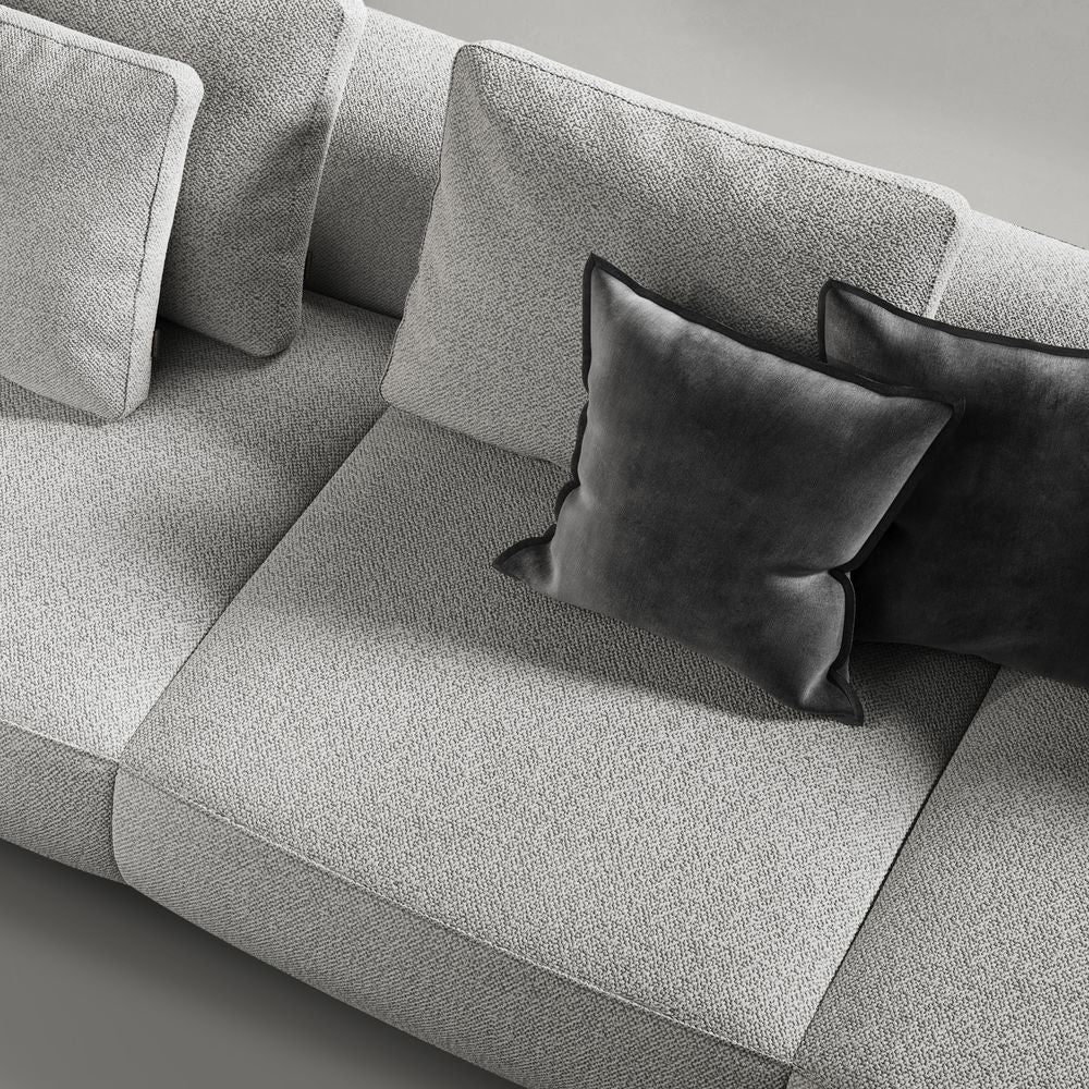 Ambitus L-shape 7 seater sofa