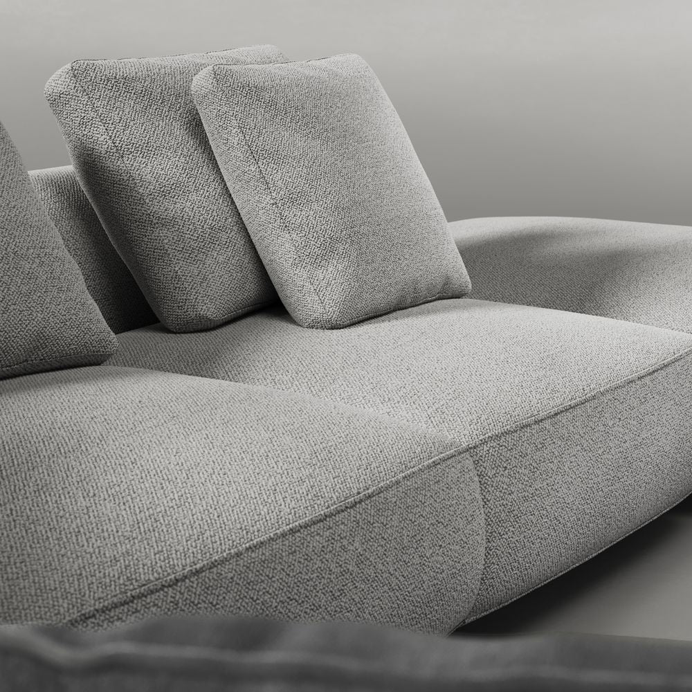 Ambitus L-shape 7 seater sofa