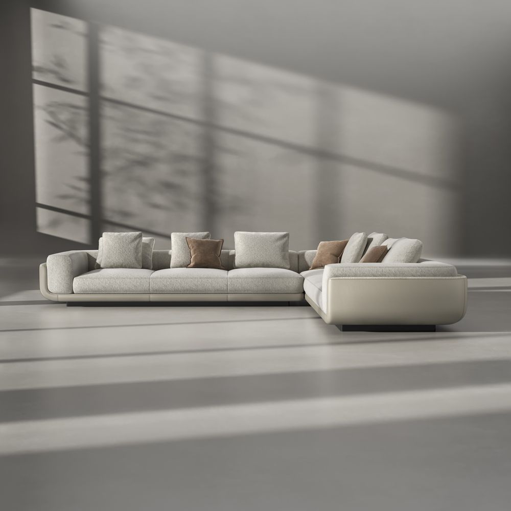 Elite L-shape 6 seater sofa