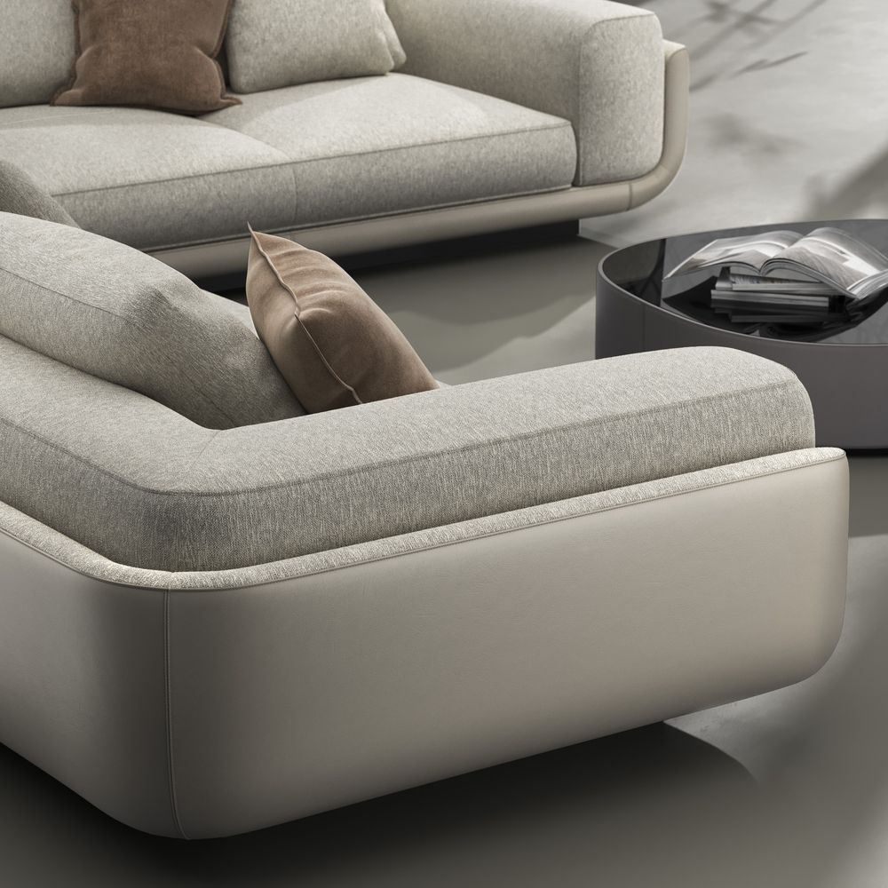 Elite L-shape 6 seater sofa