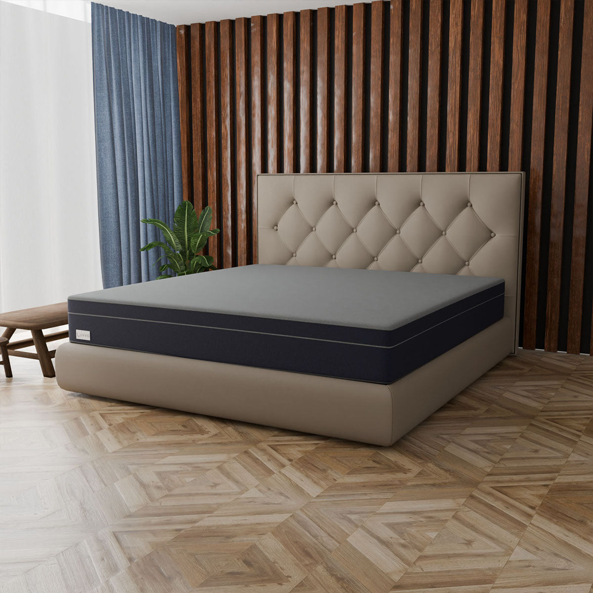 Spina Euro-Top premium Mattress by Livvio