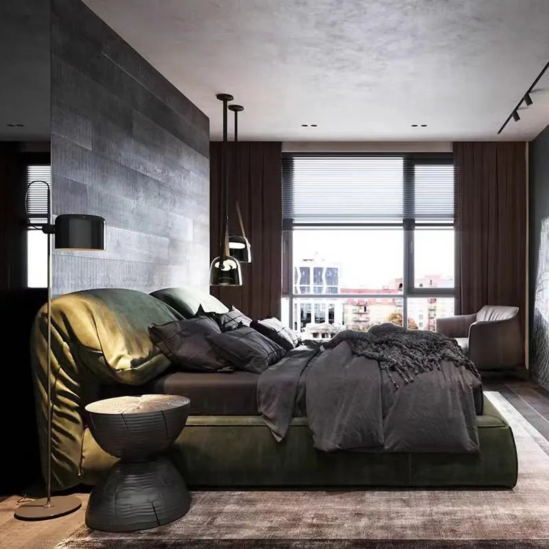 Fold Upholstered Bed