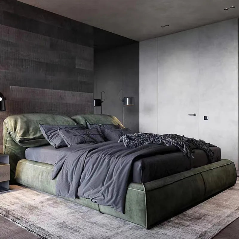 Fold Upholstered Bed