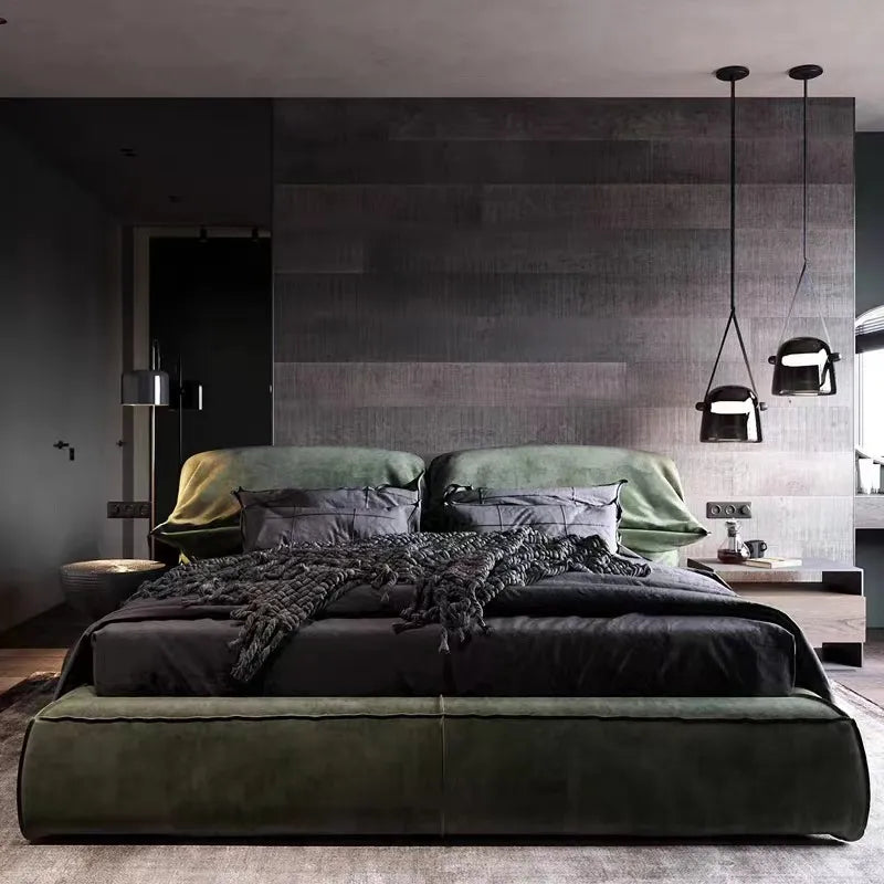 Fold Upholstered Bed