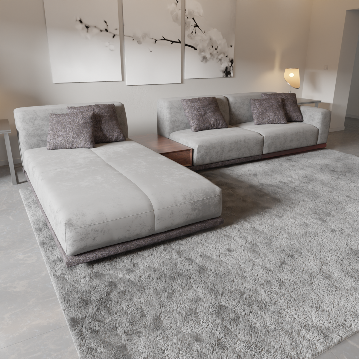 Kyoto L-shape Sofa