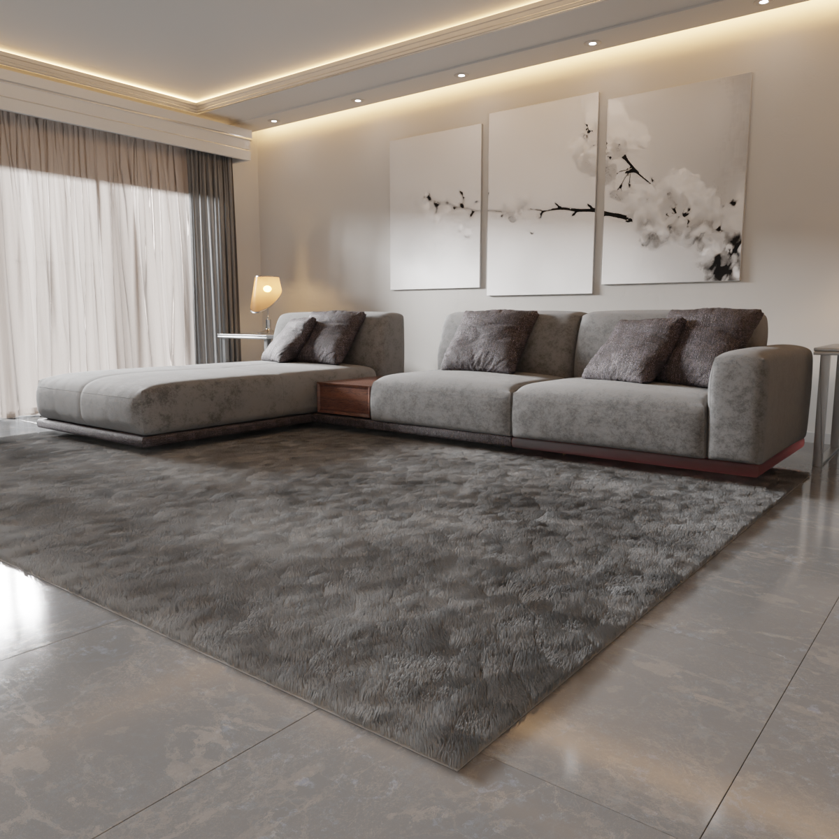 Kyoto L-shape Sofa
