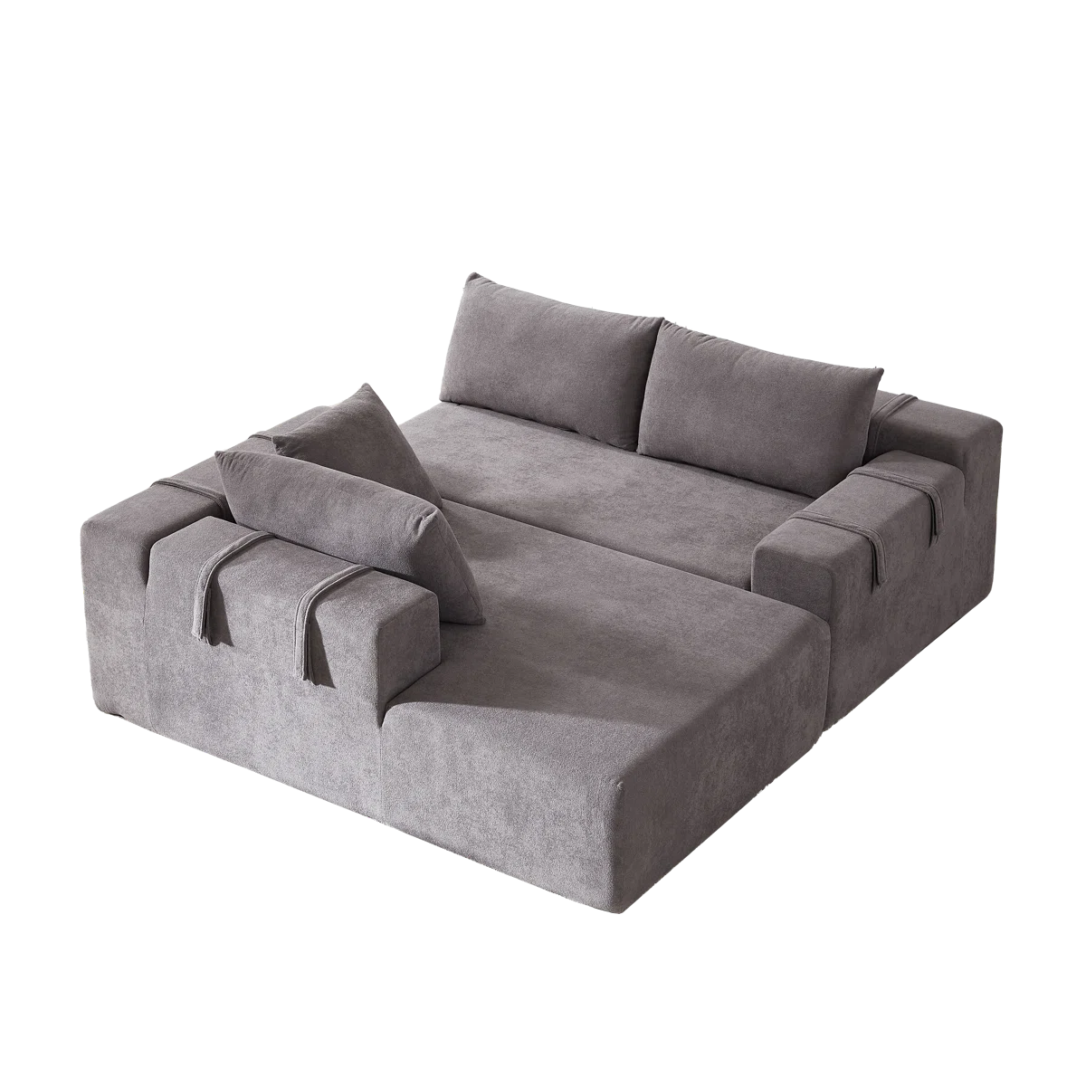 Laima L-shape 5 seater sofa