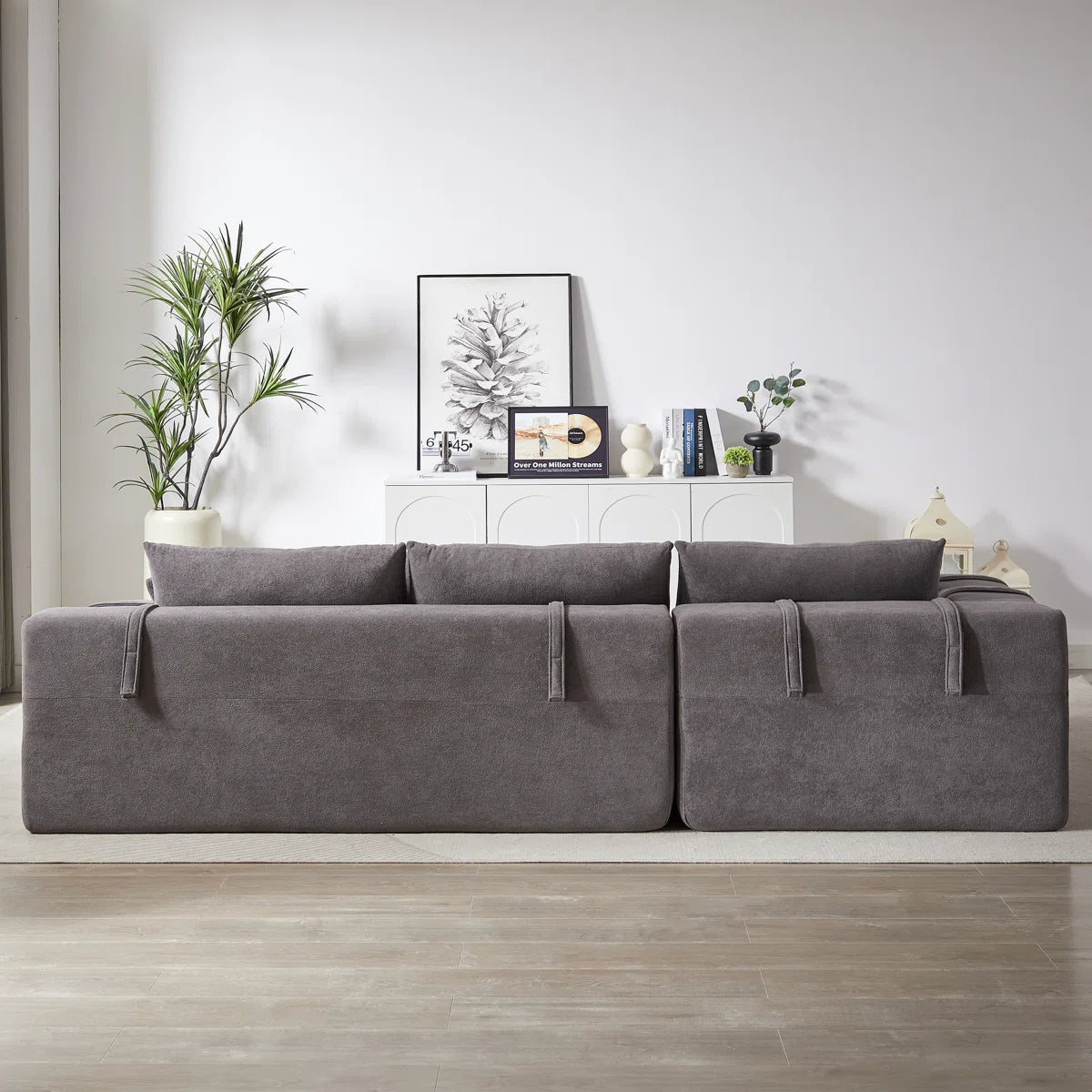 Laima L-shape 5 seater sofa