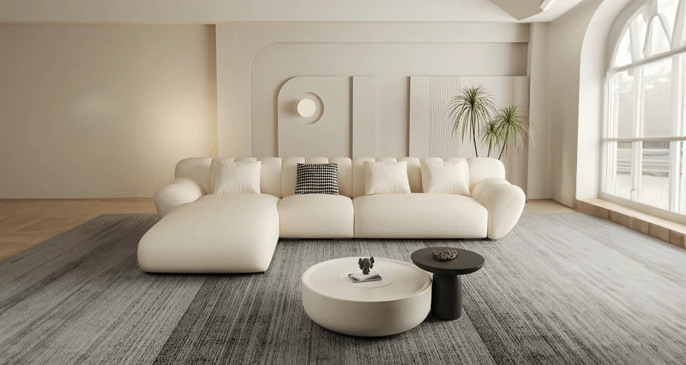 Lumo L-shape 5 seater sofa