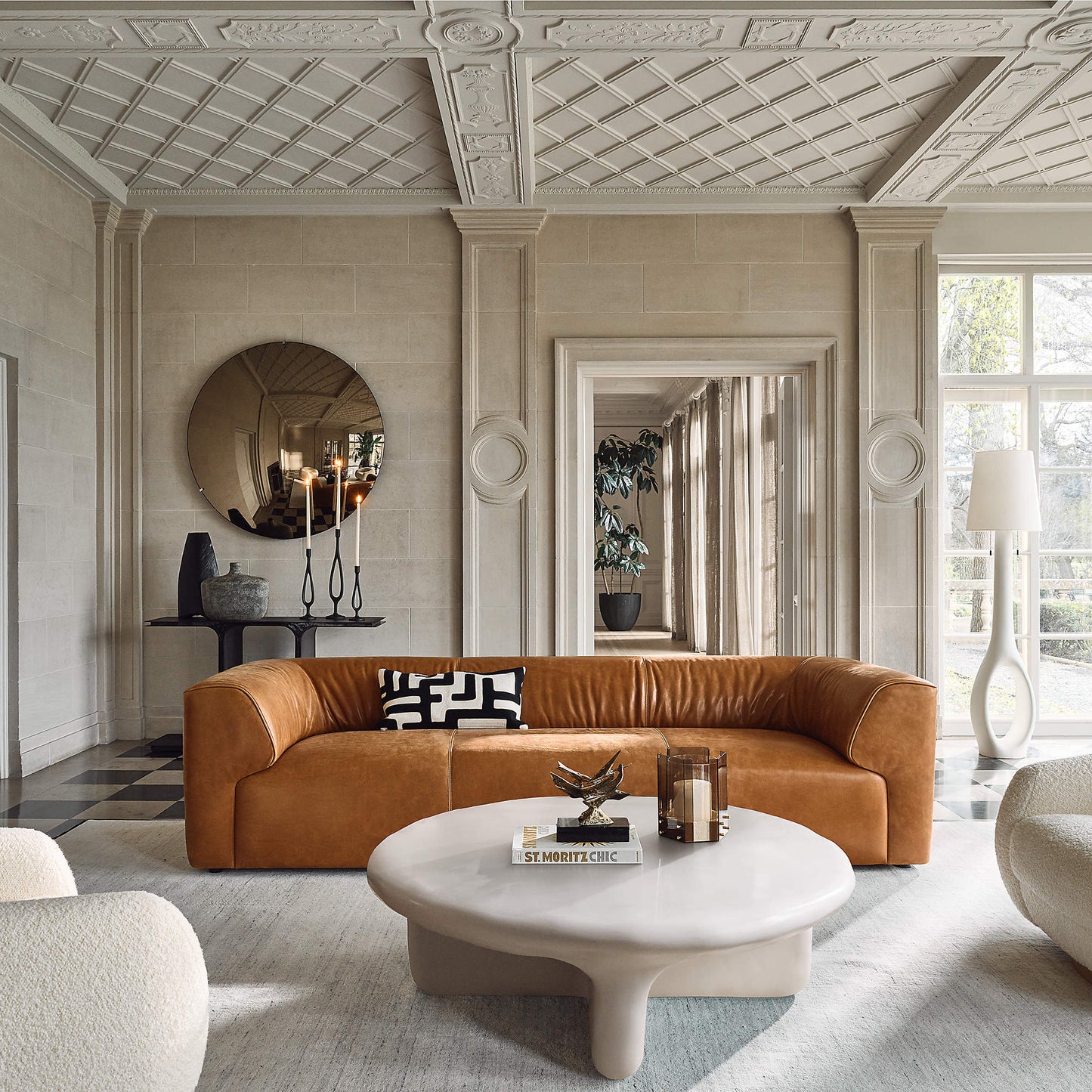 Saddle Sofa