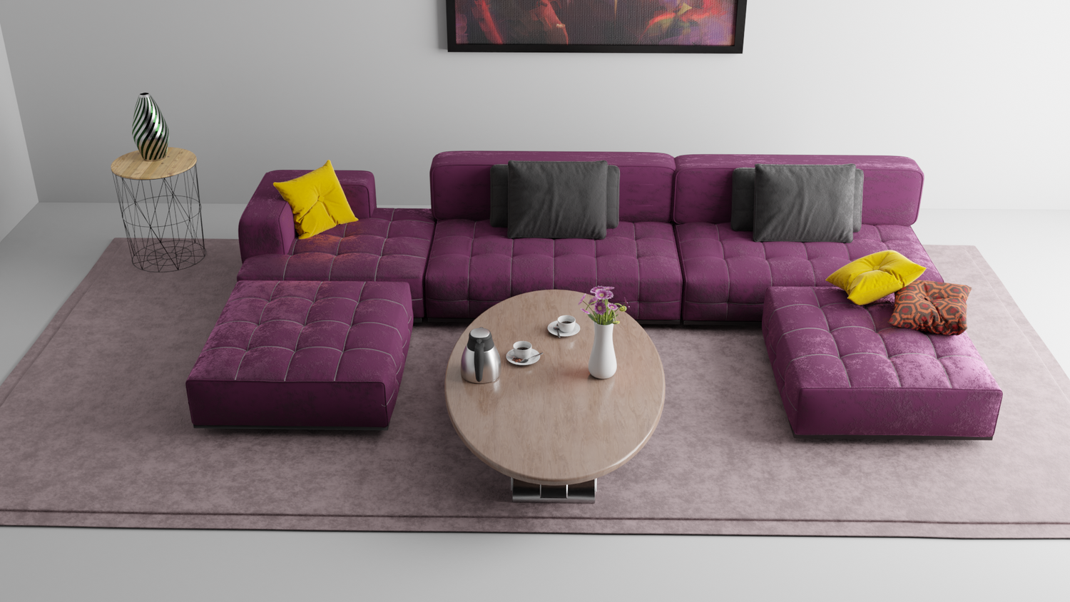 L-shaped & Sectional Sofas