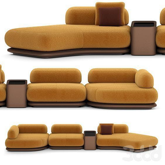 Atis L-shape 6 Seater Sofa