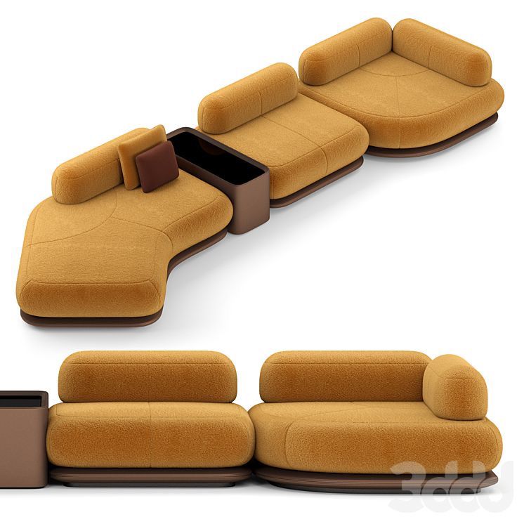 Atis L-shape 6 Seater Sofa