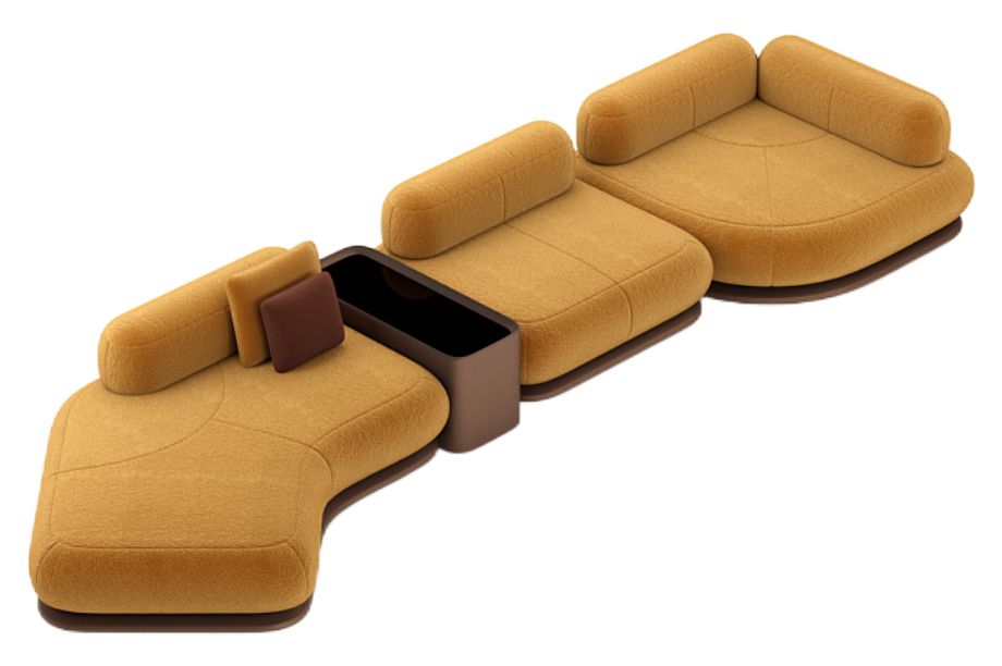 Atis L-shape 6 Seater Sofa