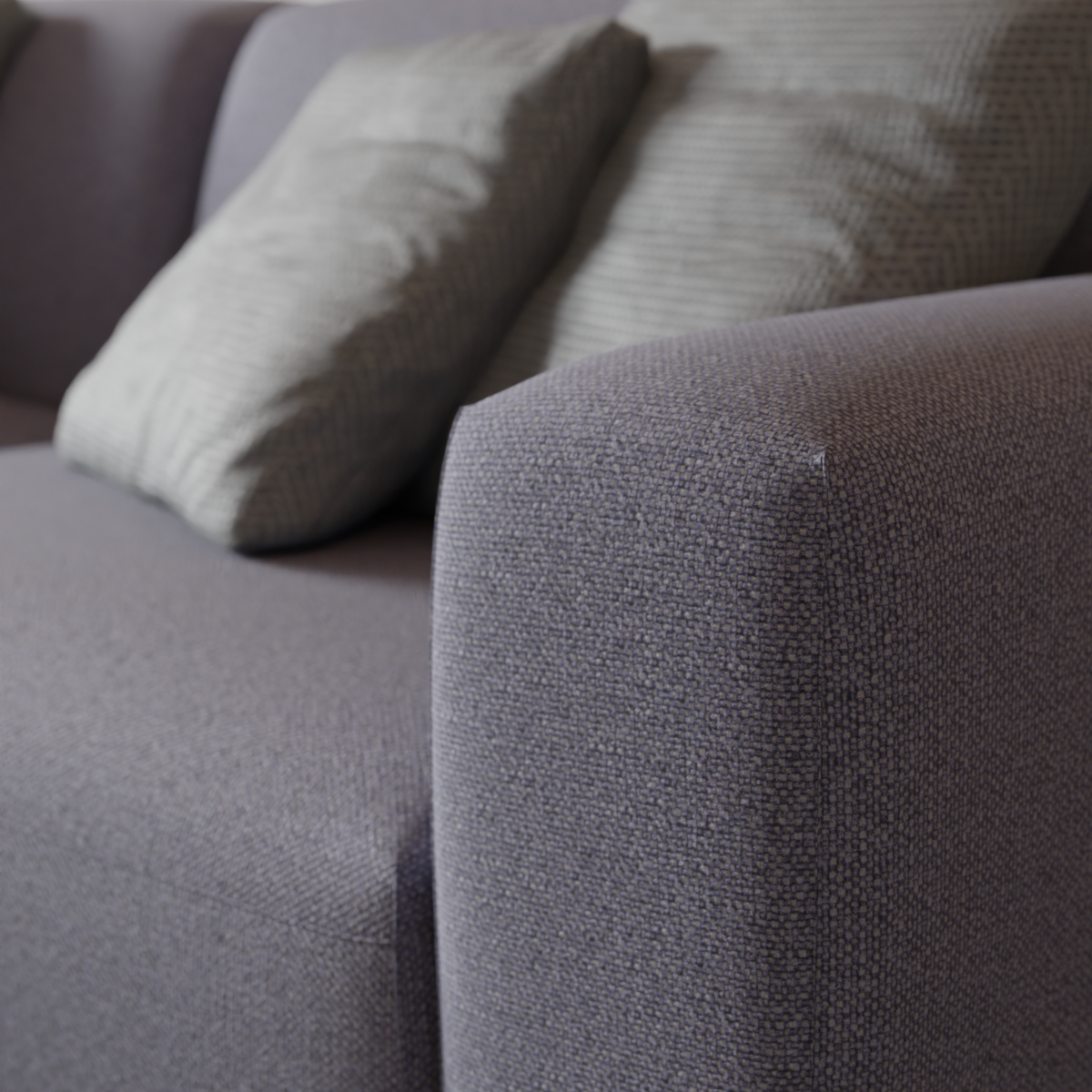 Clem L-shape Sofa