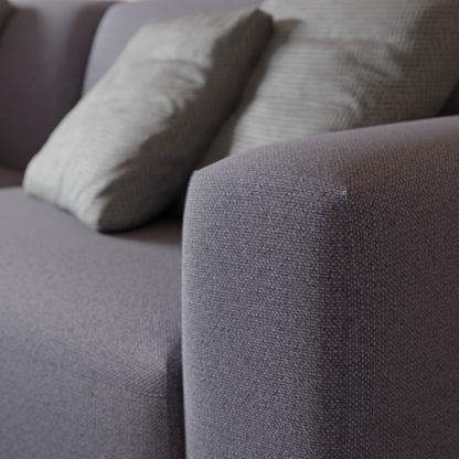 Clem L-shape Sofa