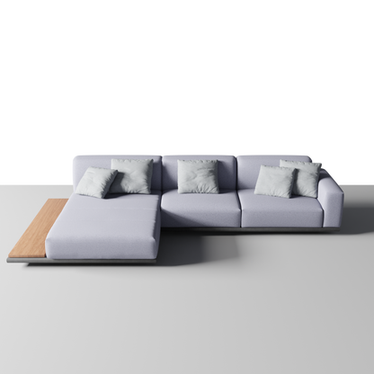Clem L-shape Sofa