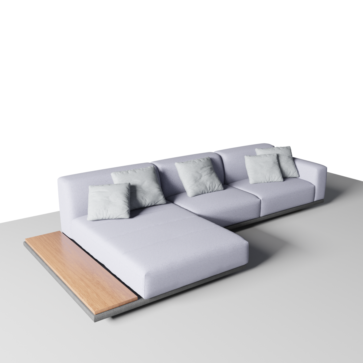 Clem L-shape Sofa