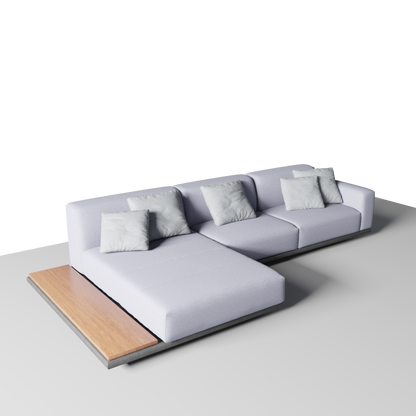 Clem L-shape Sofa
