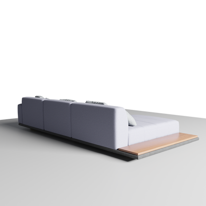 Clem L-shape Sofa
