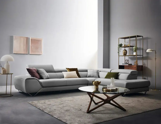 Flip L-shape 5 seater sofa
