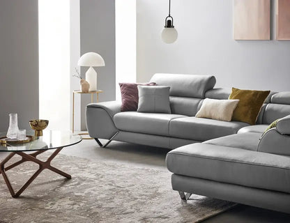 Flip L-shape 5 seater sofa
