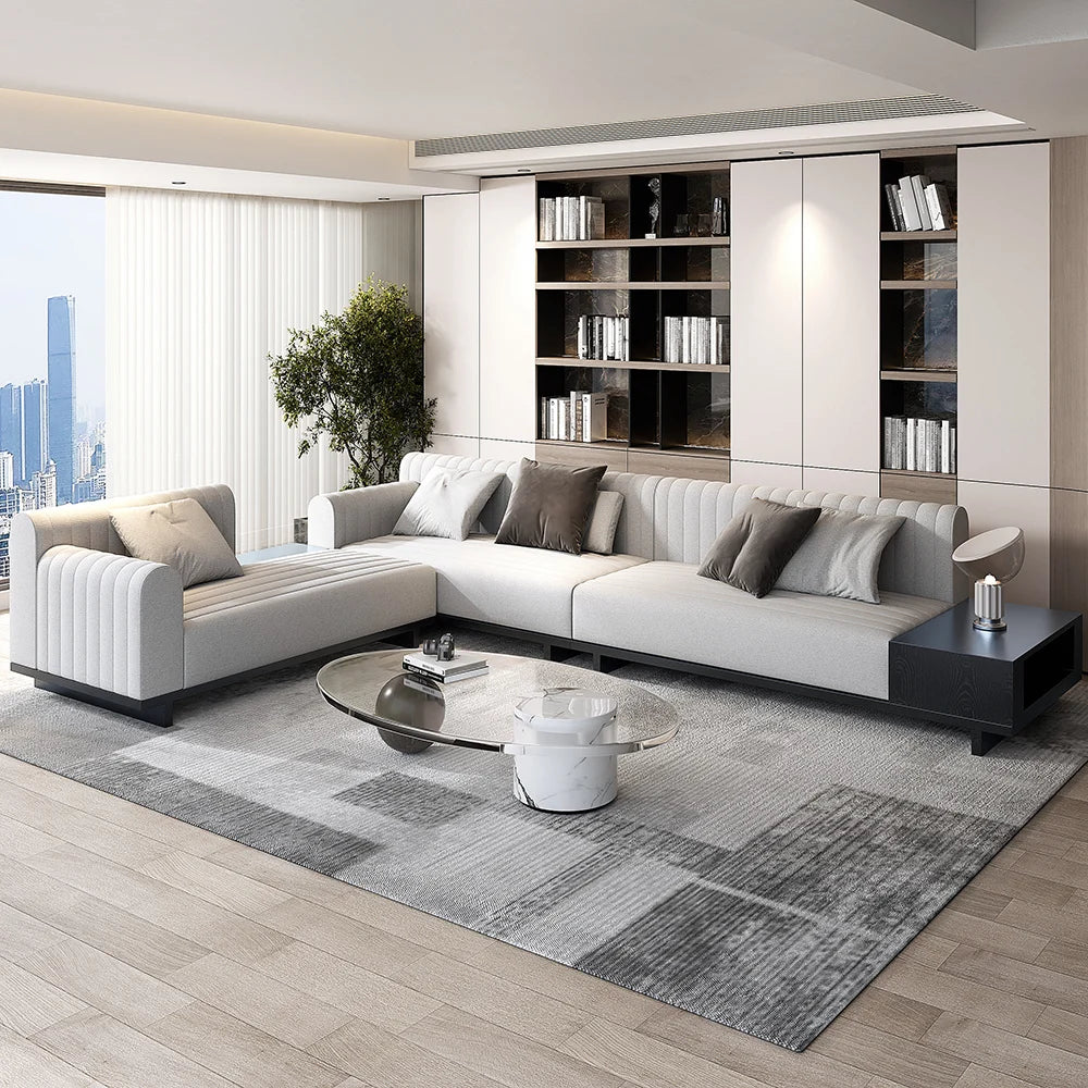 Memoria L-shape 9 seater sofa