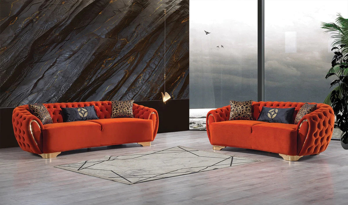 Milano Chesterfield Sofa