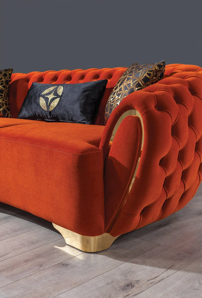 Milano Chesterfield Sofa