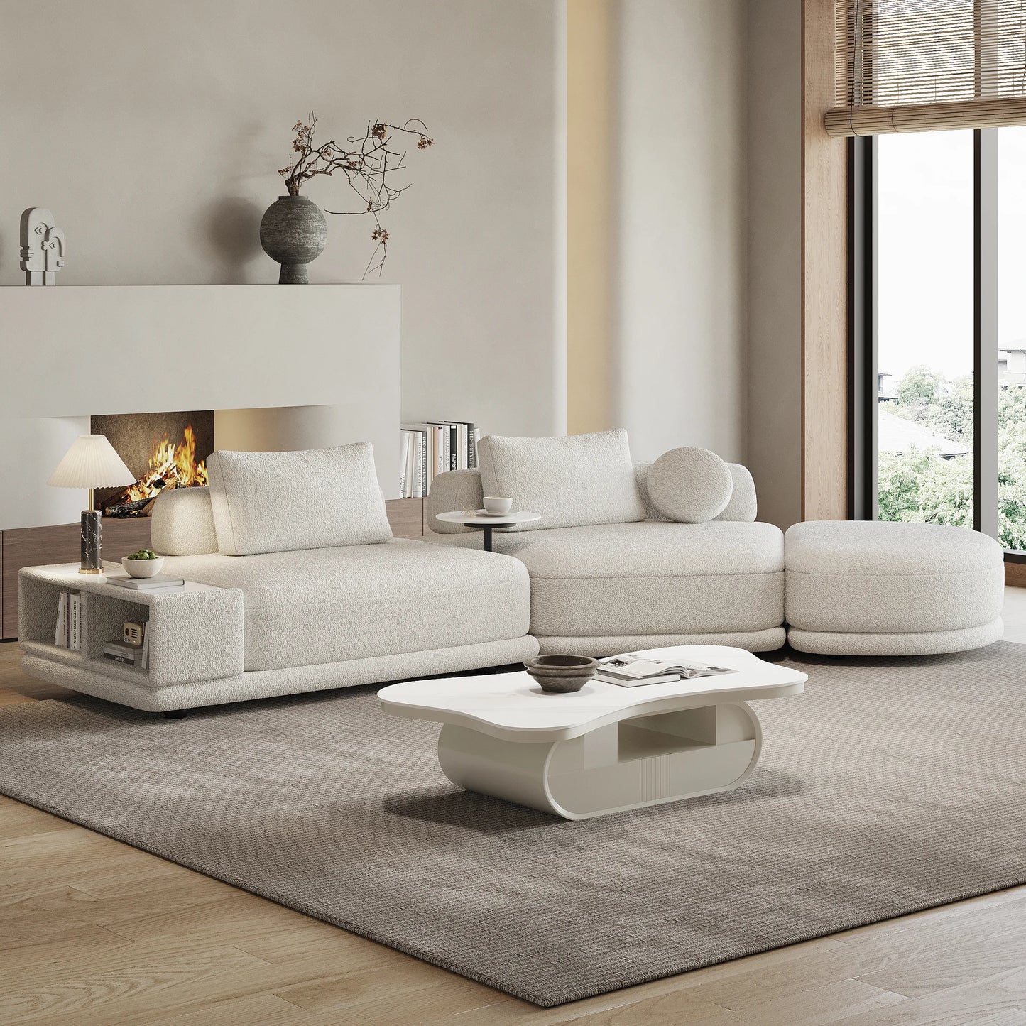 Momento Sectional 5 Seater Sofa