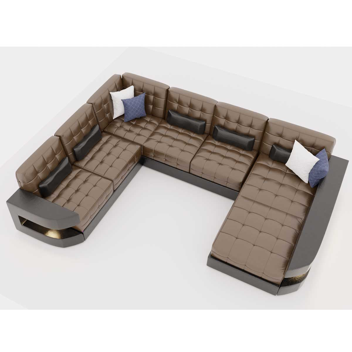 Rodeo 7 Seater Sofa