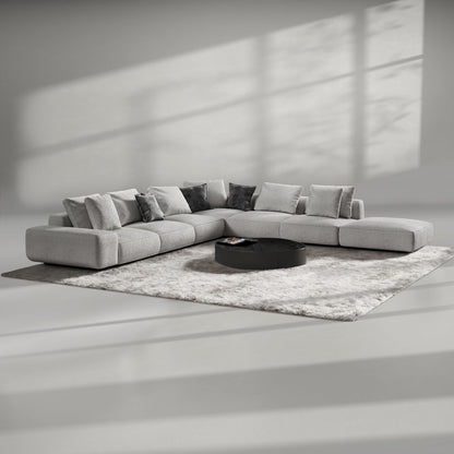 Ambitus L-shape 7 seater sofa