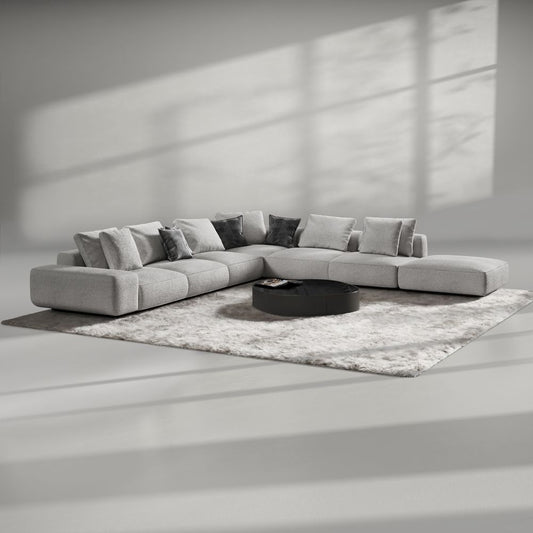 Ambitus L-shape 7 seater sofa