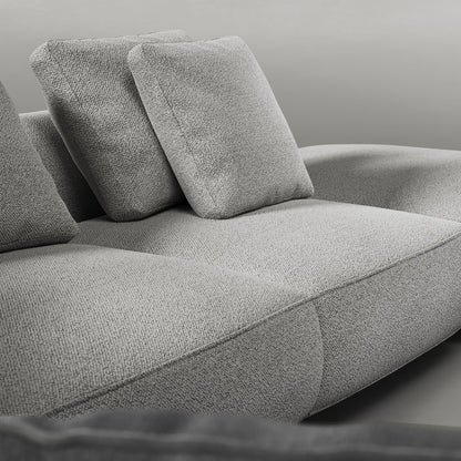 Ambitus L-shape 7 seater sofa