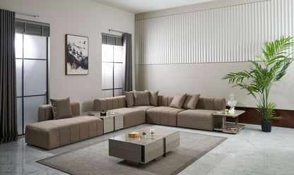 Axon L-shape 6 seater sofa