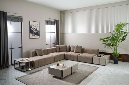 Axon L-shape 6 seater sofa