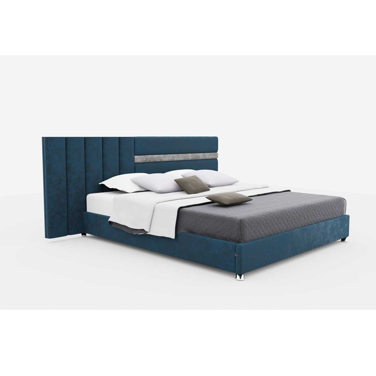 Linux Upholstered Bed