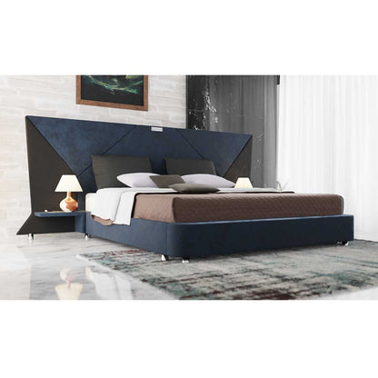 Alma Upholstered Bed