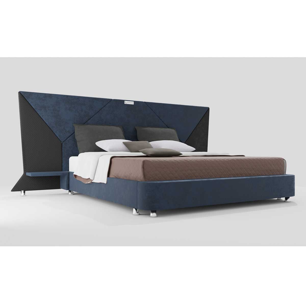 Alma Upholstered Bed