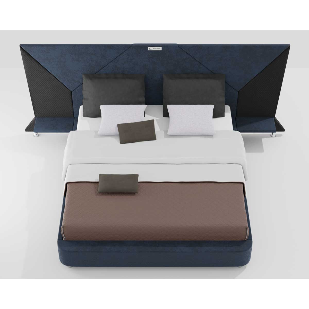 Alma Upholstered Bed