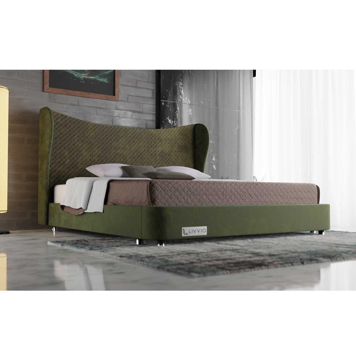 Grandeur Upholstered Bed