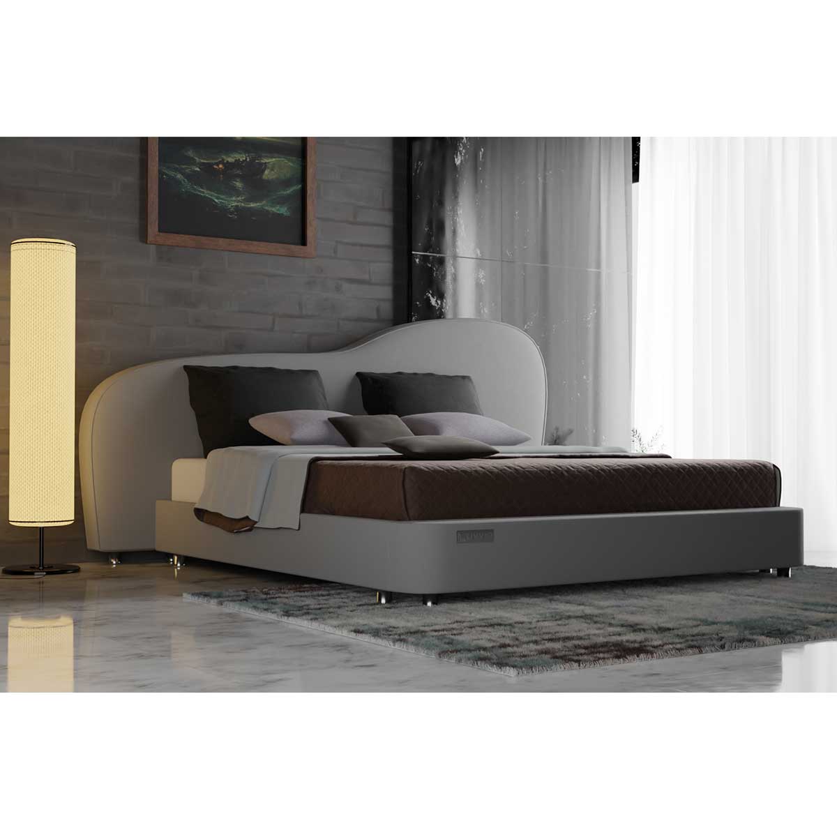 Lexis Upholstered Bed