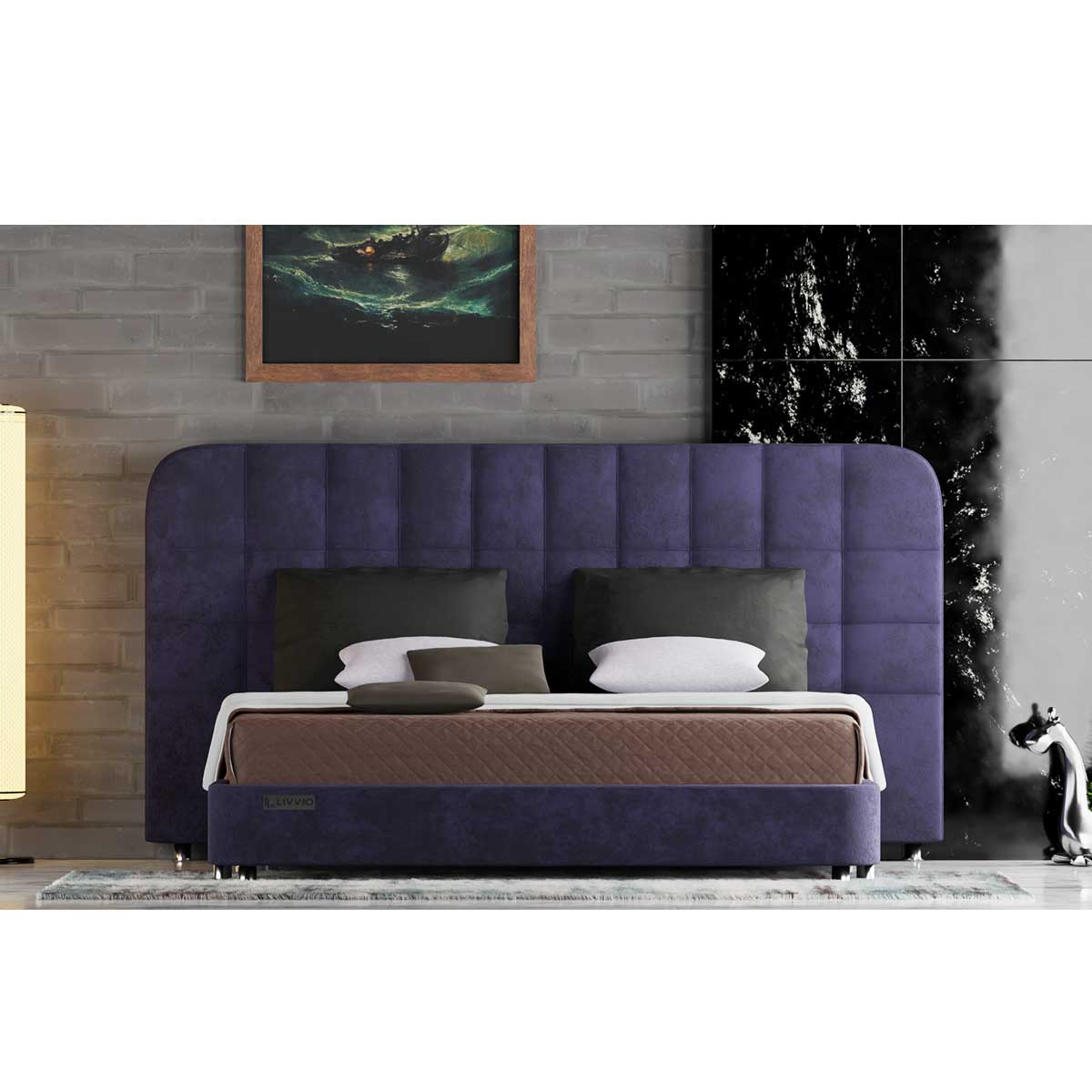 Zuri Upholstered Bed